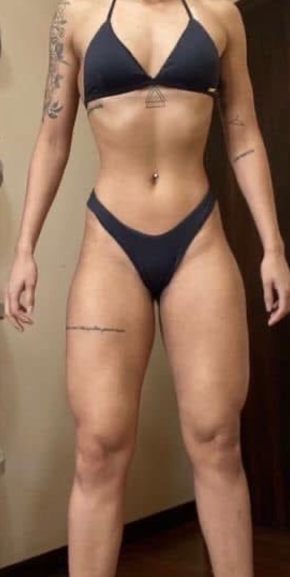 Camila depois da transformação