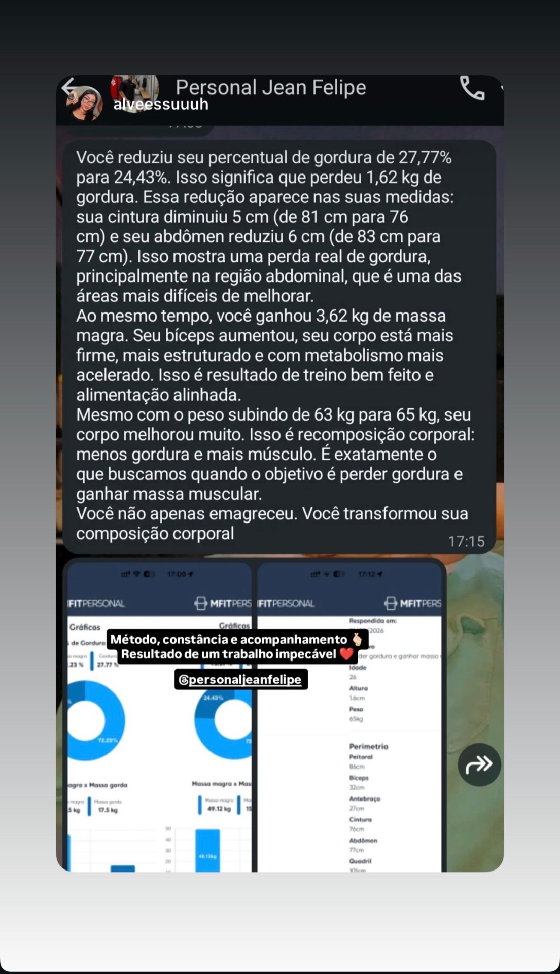 Depoimento de aluno 3
