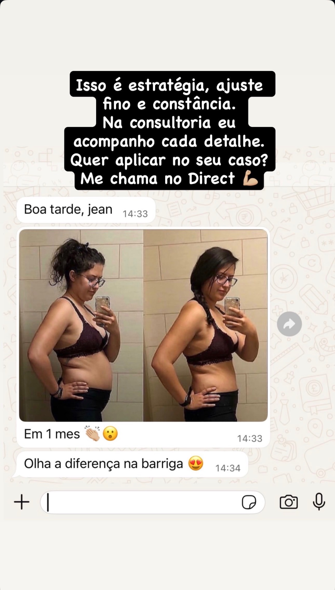 Depoimento de aluno 5
