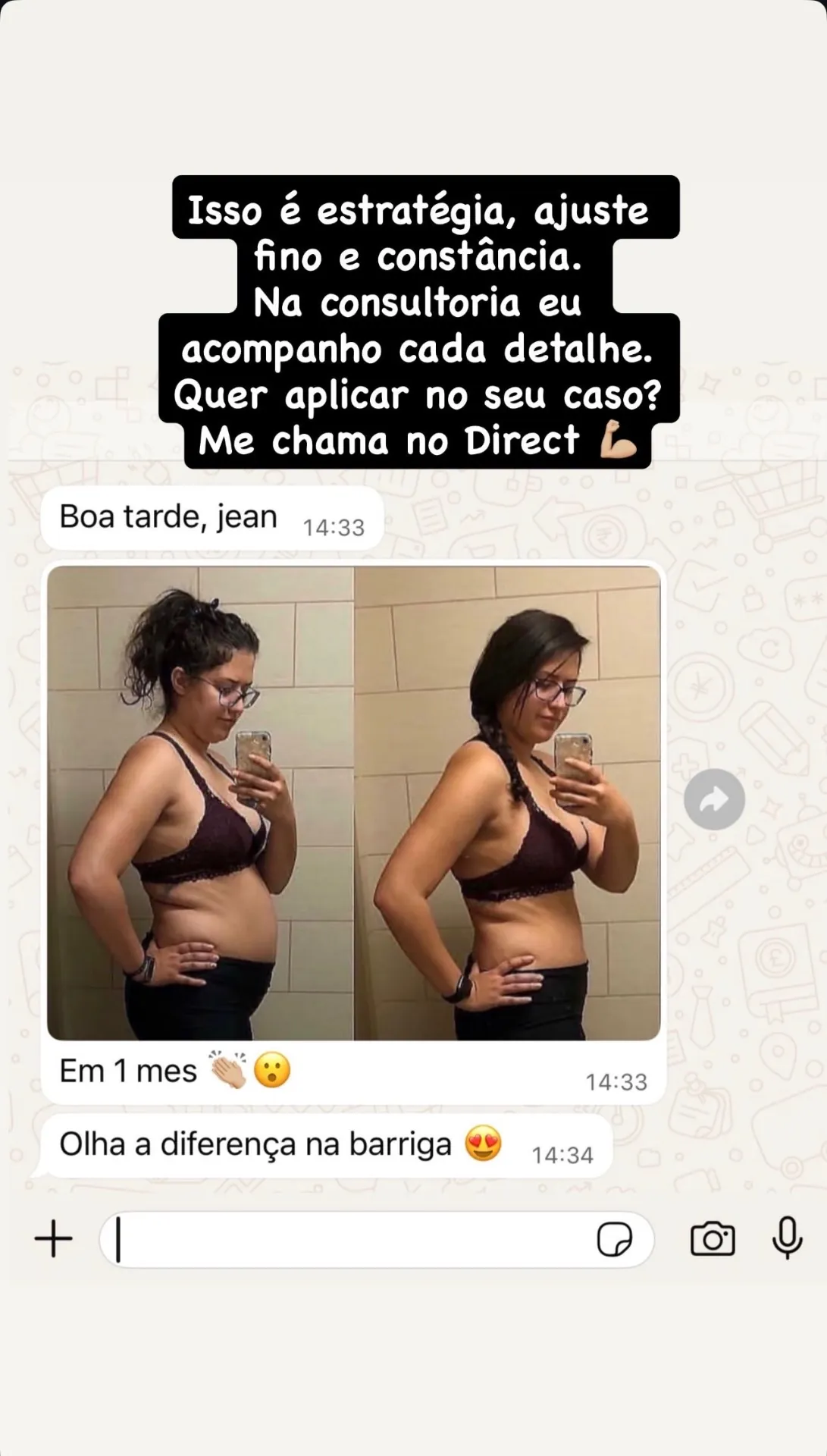 Depoimento de aluno 5