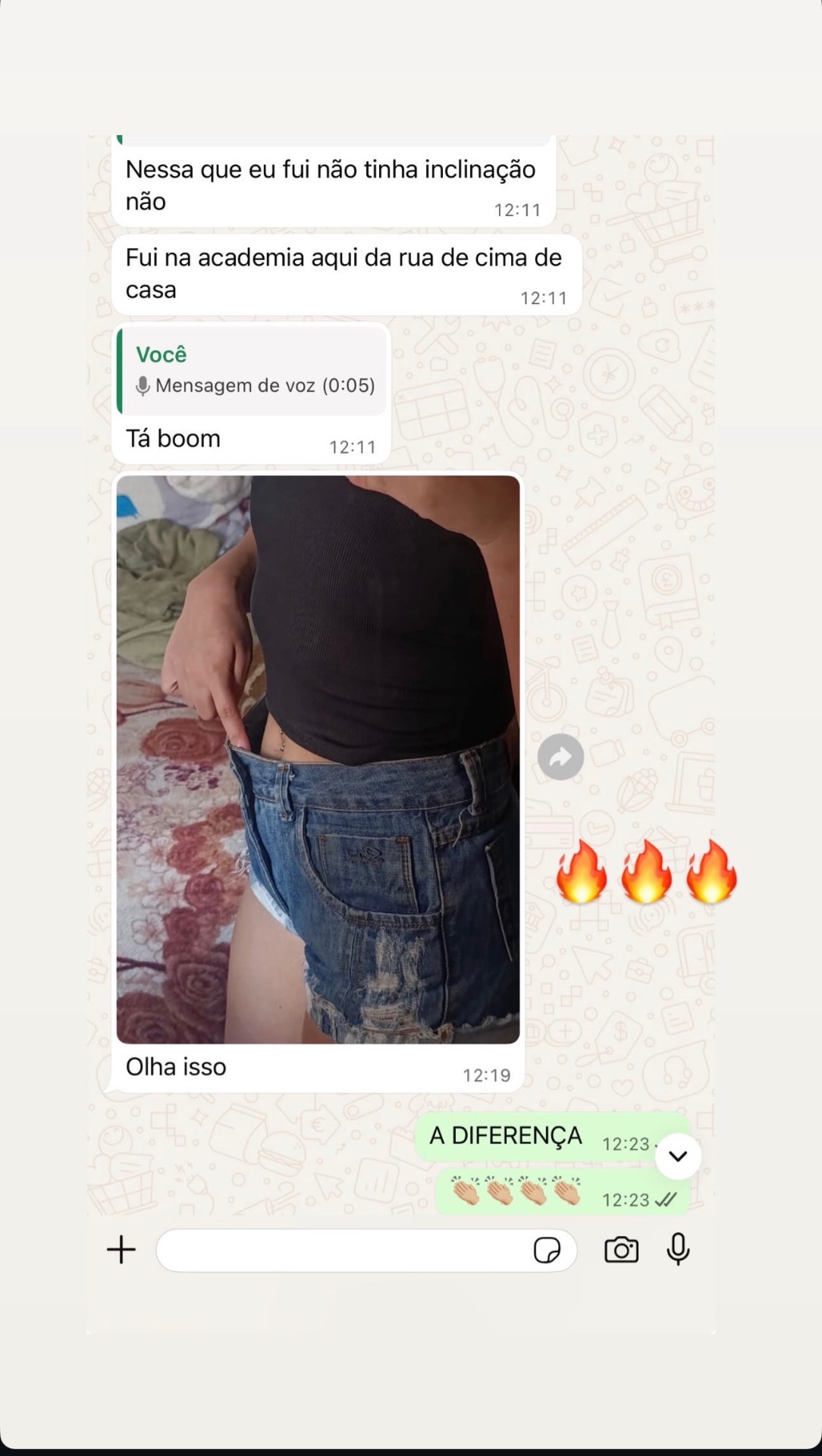 Depoimento de aluno 6