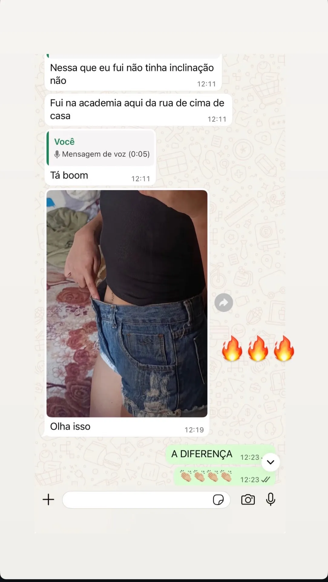 Depoimento de aluno 6
