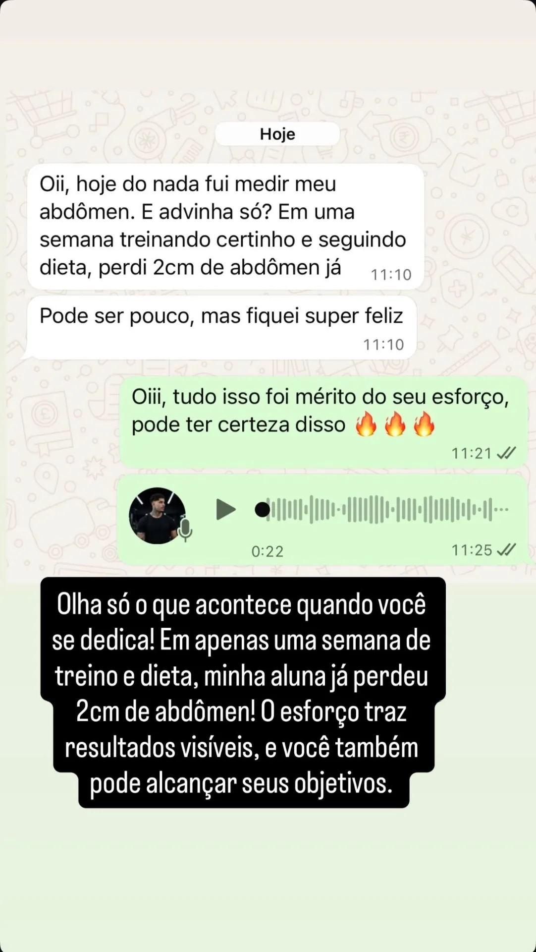 Depoimento de aluno 7