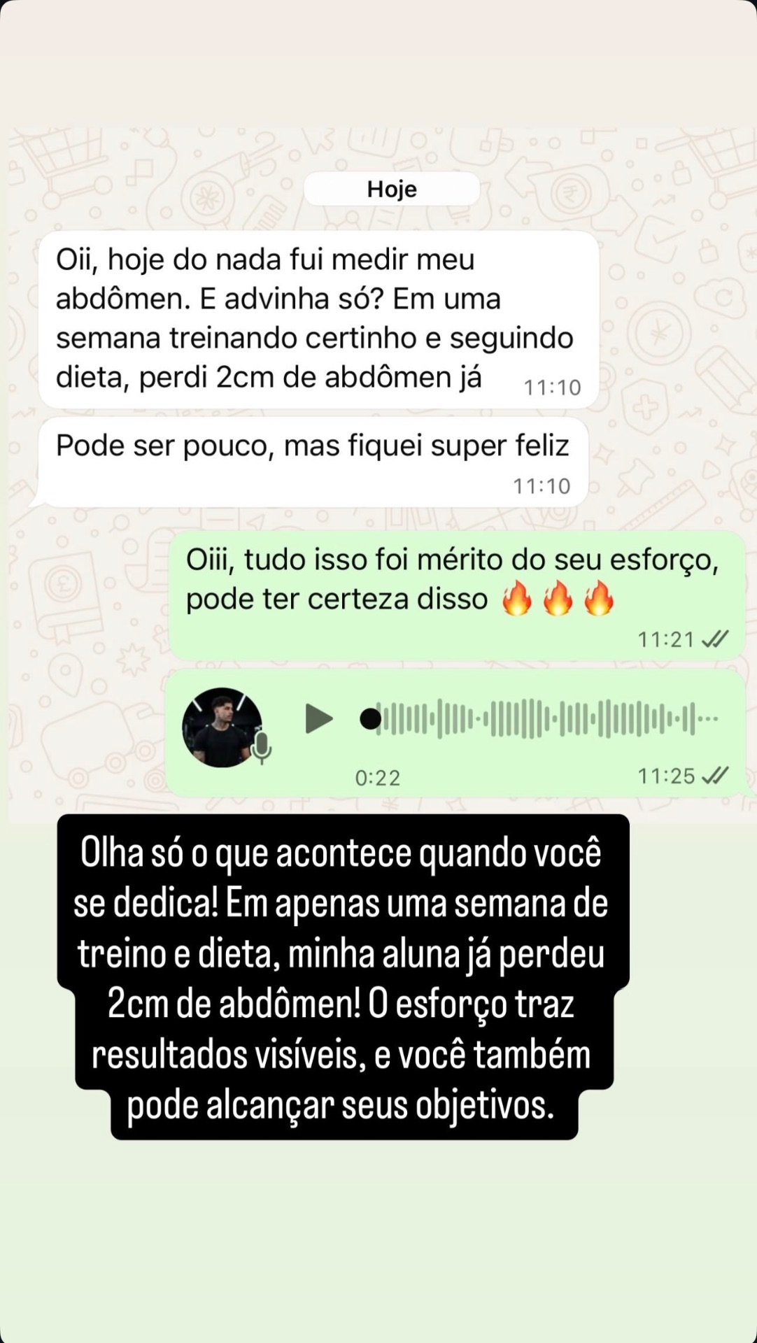 Depoimento de aluno 7