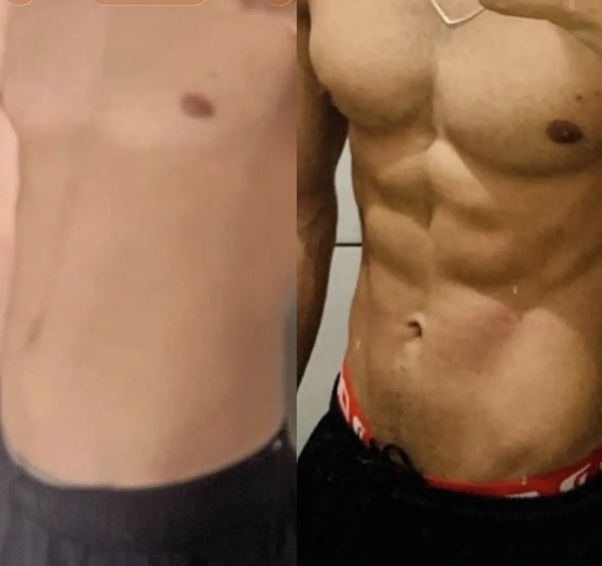 Transformação de Aluno 2 - antes e depois